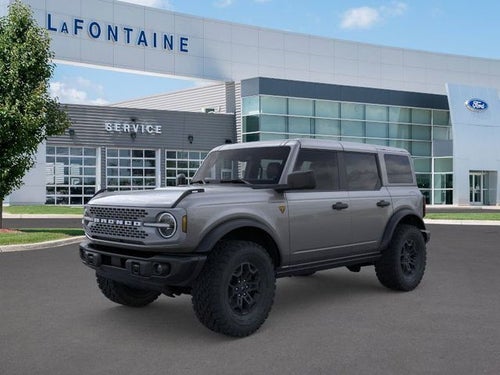 2026 Ford Bronco Badlands