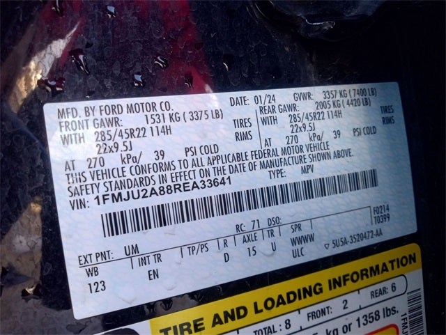 2024 Ford Expedition Limited