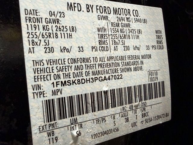 2023 Ford Explorer XLT