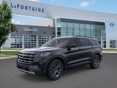 2026 Ford Explorer Active