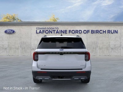 2026 Ford Explorer Active