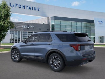 2026 Ford Explorer Active
