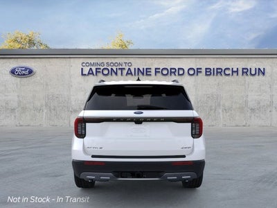 2026 Ford Explorer Active