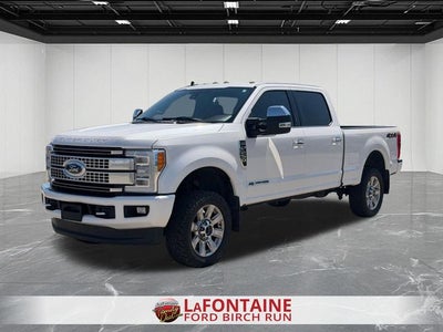 2019 Ford F-250SD Platinum