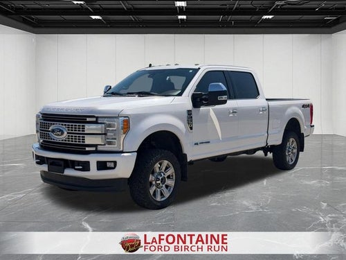 2019 Ford F-250SD Platinum
