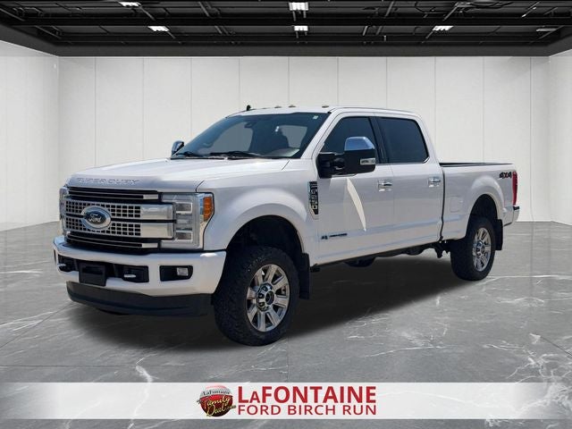 2019 Ford F-250SD Platinum