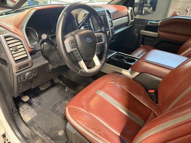 2019 Ford F-250SD Platinum