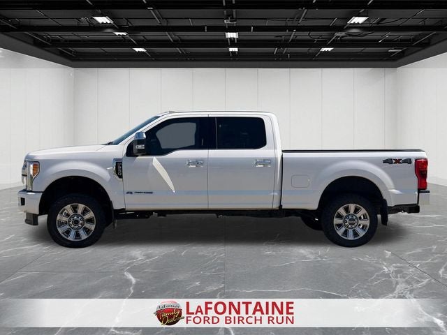 2019 Ford F-250SD Platinum