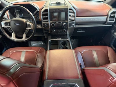 2019 Ford F-250SD Platinum