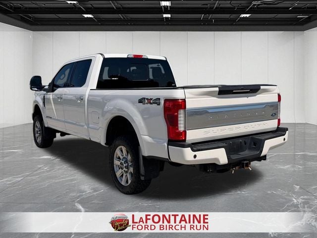 2019 Ford F-250SD Platinum