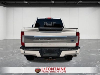 2019 Ford F-250SD Platinum