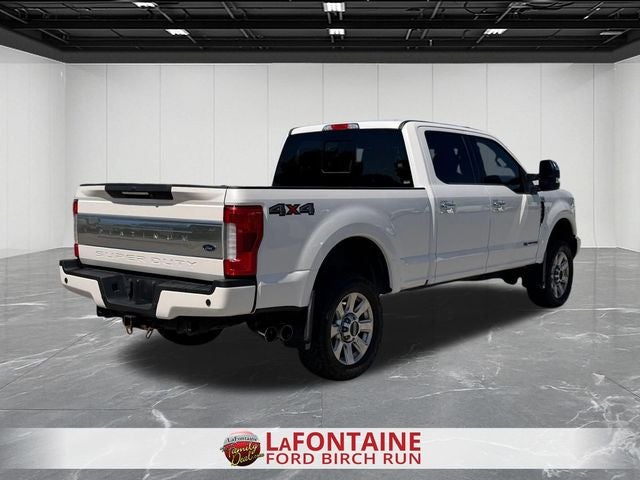2019 Ford F-250SD Platinum