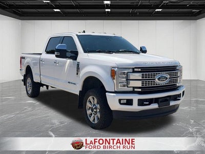 2019 Ford F-250SD Platinum