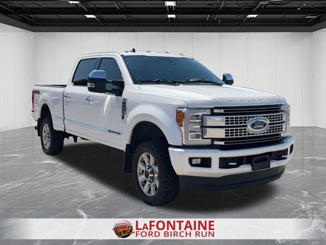 2019 Ford F-250SD Platinum