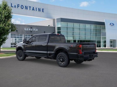 2026 Ford F-250SD Platinum