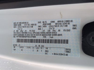 2026 Ford F-350SD XL