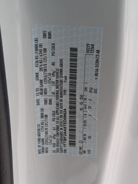 2026 Ford F-250SD XL