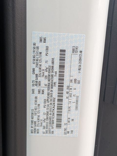 2026 Ford Transit-250 Base