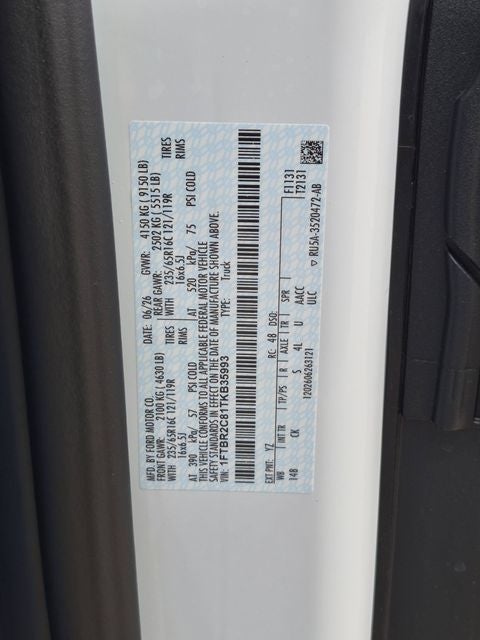 2026 Ford Transit-250 Base