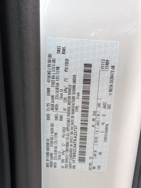 2026 Ford Transit-250 Base