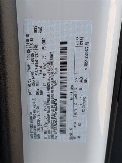 2026 Ford Transit-250 Mid Roof