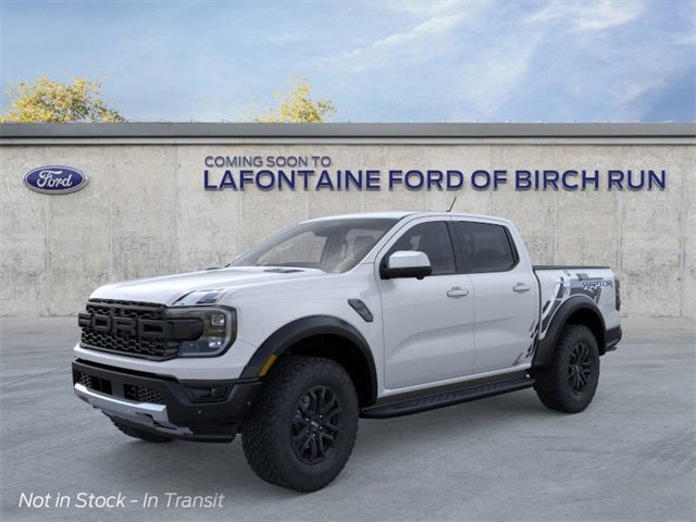 2026 Ford Ranger Raptor In-Transit