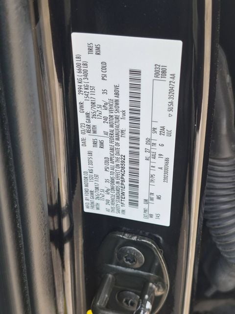 2023 Ford F-150 XLT