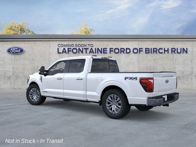 2026 Ford F-150 Lariat