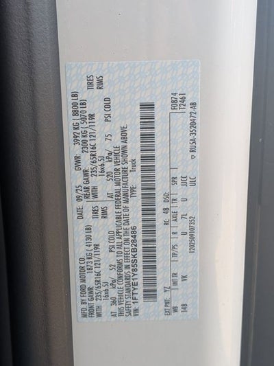 2025 Ford Transit-150 Base