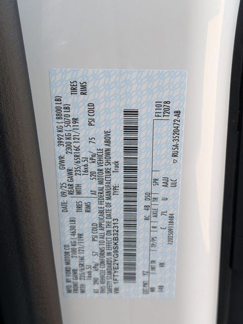 2025 Ford Transit-150 Base