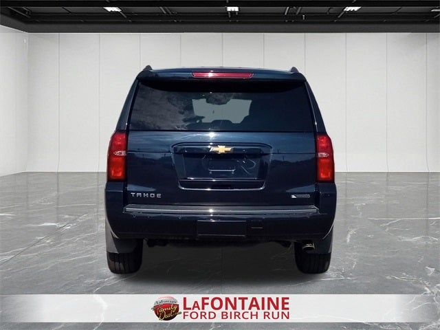 2018 Chevrolet Tahoe Premier