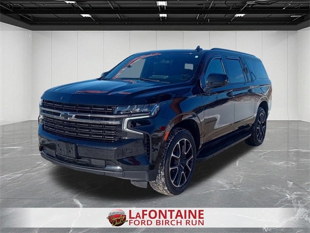 2021 Chevrolet Suburban RST
