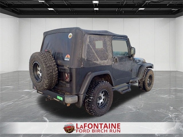 2006 Jeep Wrangler Sport