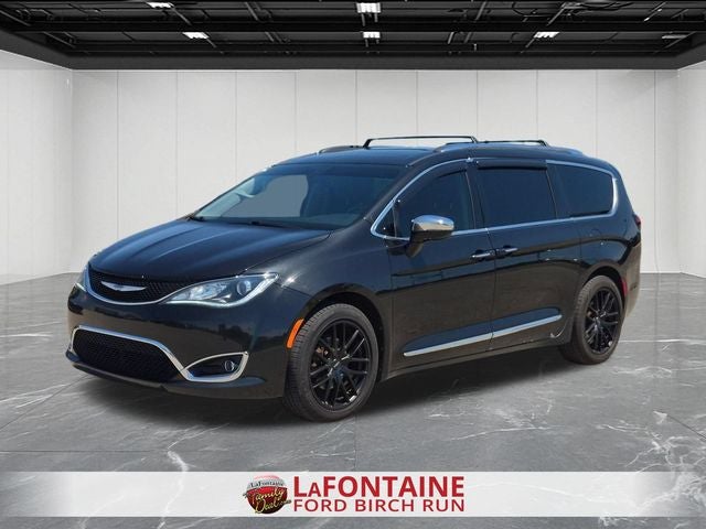 2018 Chrysler Pacifica Limited