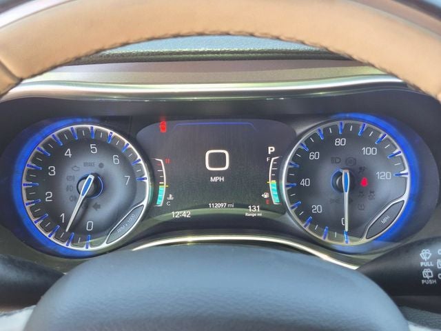 2018 Chrysler Pacifica Limited