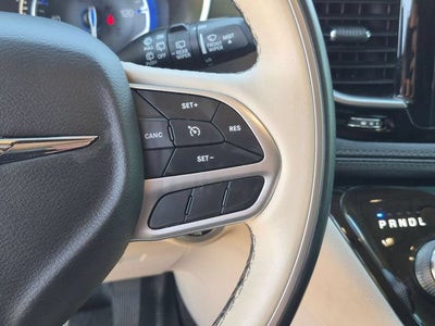 2018 Chrysler Pacifica Limited