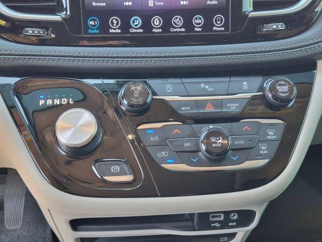 2018 Chrysler Pacifica Limited