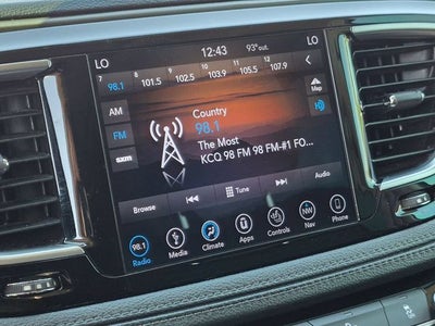 2018 Chrysler Pacifica Limited