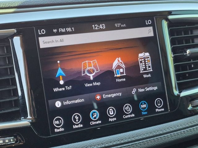 2018 Chrysler Pacifica Limited