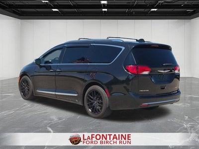 2018 Chrysler Pacifica Limited