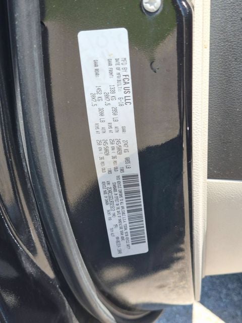 2018 Chrysler Pacifica Limited