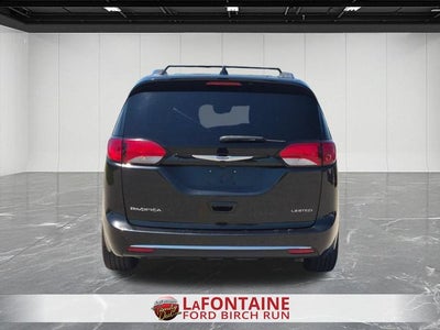2018 Chrysler Pacifica Limited