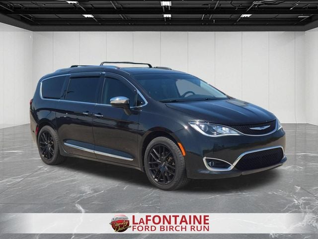2018 Chrysler Pacifica Limited