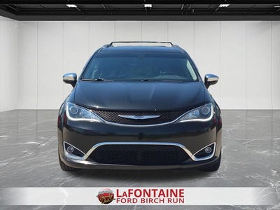 2018 Chrysler Pacifica Limited