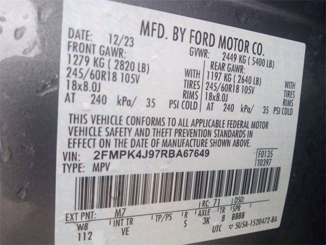 2024 Ford Edge SEL