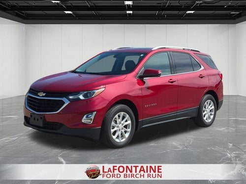 2018 Chevrolet Equinox LT