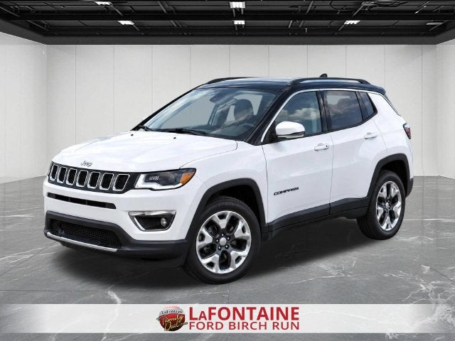 2017 Jeep All-New Compass