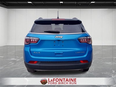 2023 Jeep Compass Limited 4WD