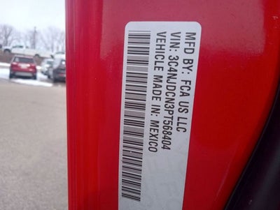 2023 Jeep Compass (Red) Edition