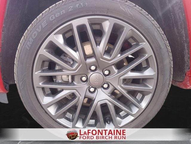 2023 Jeep Compass (Red) Edition